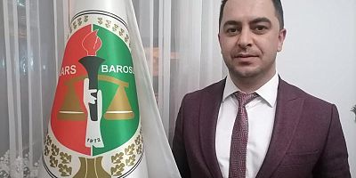 Kars Baro Başkanı Necat Yağcı'nın 10 Kasım günü mesajı