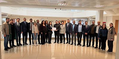 Kars Barosu Başkanı Necat Yağcı Mazbatasını Aldı
