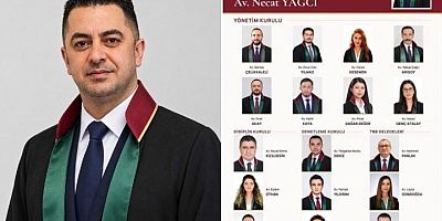 Kars Barosu’nda Av. Necat Yağcı yeniden güven tazeledi