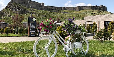 Kars Bedesten Bölgesi Yenileniyor
