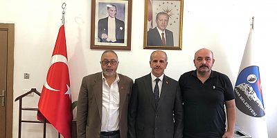 Kars Belediye Başkan Yardımcısı Mehmet Aşasın’a Hayırlı Olsun Ziyareti