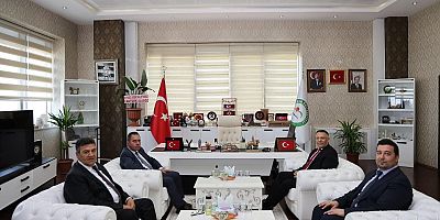 Kars Belediye Başkanı Senger’den Iğdır Üniversitesi Rektörüne Ziyaret