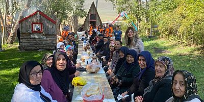 Kars Belediyesi Evde Yaşlı Bakım Hizmeti Devam Ediyor