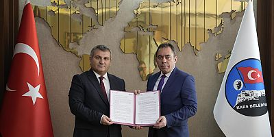 Kars Belediyesi  İle Teknik Destek Sözleşmesi İmzalandı