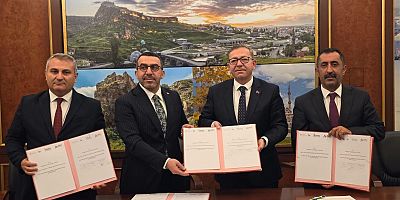 Kars Bilim Merkezi için protokol imzaları atıldı