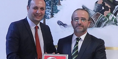 Kars Ceza İnfaz Kurumu’nda ödül töreni düzenlendi