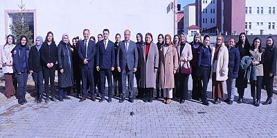 Kars Ceza İnfaz Kurumunda Kadınlar Günü etkinliği...