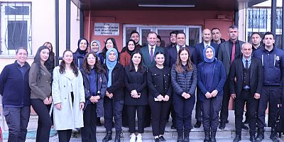 Kars Cezaevinden Çocuk Esirgeme Kurumuna Anlamlı Ziyaret
