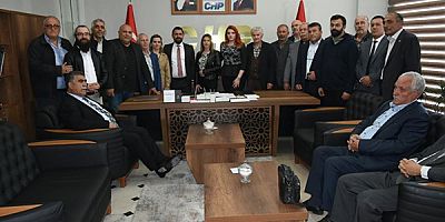 Kars CHP’de, Onur Uludaşdemir dönemi başladı