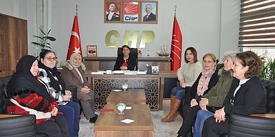 Kars CHP’den kadına yönelik şiddete karşı açıklama