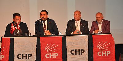 Kars CHP merkez ilçe başkanlığı olağan kongresi başladı