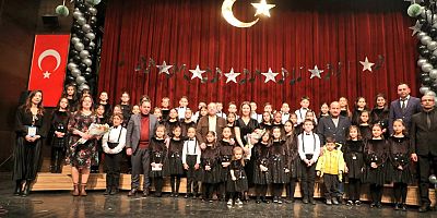 Kars Çocuk Korosu sanatseverlerle buluştu