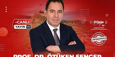 Kars Cumhur ittifakı Belediye Başkan Adayı Ötüken Senger Serhat Tv'de soruları cevaplayacak