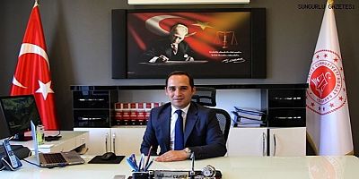 Kars Cumhuriyet Başsavcısı Mehmet Çepni göreve başladı