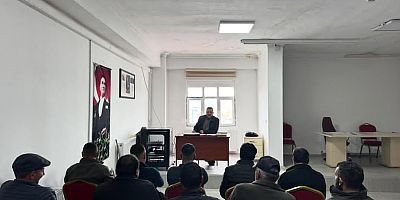 Kars Denetimli Serbestlik Müdürlüğü’nde Anlamlı Seminer