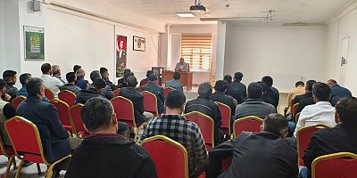 Kars Denetimli Serbestlik Müdürlüğü’nde seminer düzenlendi
