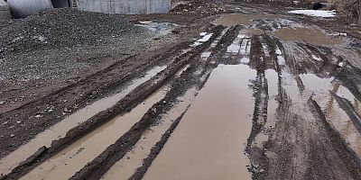 Kars Dereiçi yolu çile dolu..!