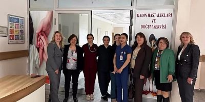Hastanede “Bebek Dostu” değerlendirmesi başarıyla tamamlandı