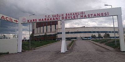 Kars Devlet Hastanesi'nde Üç Uzman Hekim Hasta Kabulüne Başladı