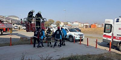 Kars Devlet Hastanesinde (HAP) Tatbikatı Gerçekleştirildi