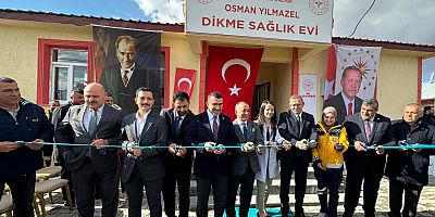 Kars Dikme Köyü’nde Osman Yılmazel Sağlık Evi Hizmete Açıldı
