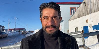 Kars DSYB Başkanı Eren Alp, 