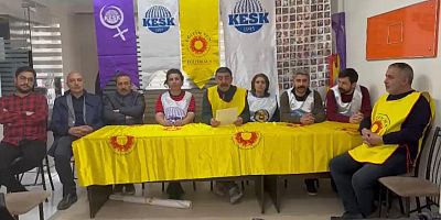 Kars Eğitim Sen Kars Şubesi'nden 1 Mayıs Açıklaması