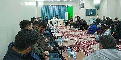 Kars Ehlibeyt Derneği’nde İmam Rıza’nın Doğum Günü Kutlandı