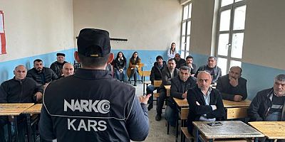 Kars Emniyet Müdürlüğü, 16 bin 629 kişiyi bilgilendirdi