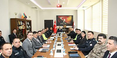 ​Kars Emniyet Müdürlüğü’nde 2026 yılı hedefleri belirlendi