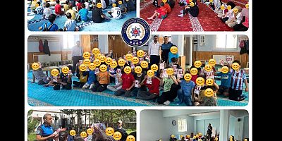 Toplum Destekli Polislerden Kuran kurslarına bilgilendirme