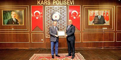 Kars Emniyet Müdürü Saka, Onuruna Veda Yemeği Düzenlendi