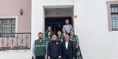 Kars Emniyet Müdürü Tombul’dan Yeşilay Haftası ziyareti