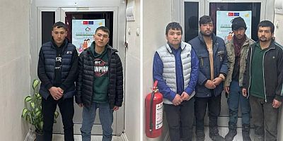 Kars Emniyeti Düzensiz Göçmenlere Geçit Vermiyor