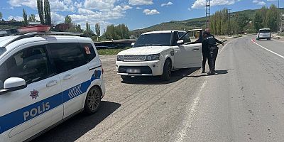 Kars Emniyeti’nden Suç ve Suçlulara Karşı Kararlı Mücadele