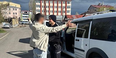 Kars Emniyeti Suçla Mücadeleyi Kararlılıkla Sürdürüyor