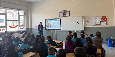 Kars Emniyetinden Öğrencilere Akran Zorbalığı Semineri