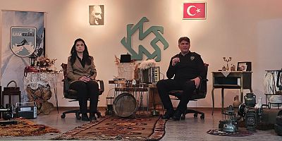 Kars Emniyetinden Üniversite Öğrencilerine Anlamlı Söyleşi