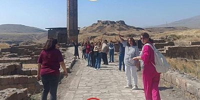 Kars Engelsiz Yaşam Merkezi’nden Ani Harabeleri Gezisi