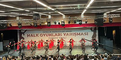 Kars Gençlik Merkezi, Türkiye 3.'sü Oldu 