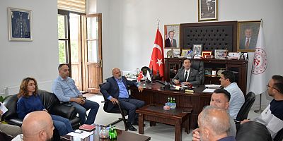 Kars Gençlik Müdürlüğü’nde Koordinasyon Toplantısı yapıldı