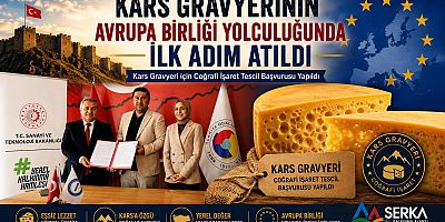 Kars Gravyerinin Avrupa Birliği Yolculuğunda İlk Adım Atıldı