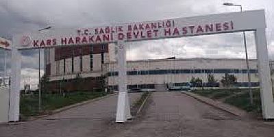 Kars Harakani Devlet Hastanesi’nde Doktor Kadrosu Güçleniyor