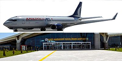 Kars Harakani Havalimanı, Haziran ayında 45 bin 970 yolcu ağırladı