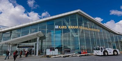 Kars Havalimanı’nda 54 Binden Fazla Yolcu Uçtu