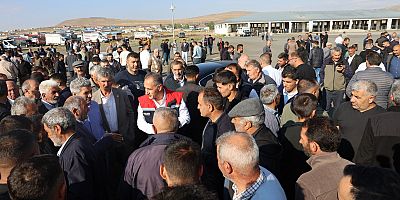 Kars Hayvan Pazarı açıldı