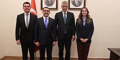 Kars Heyetinden Sağlık Bakanı Memişoğlu’na Ziyaret