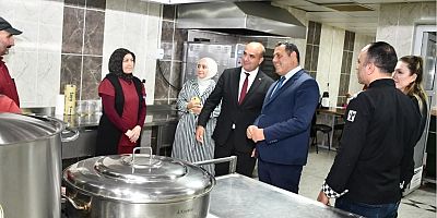 Kars Huzurevi ve Yaşlı Bakım Merkezi’ne Denetim Ziyareti