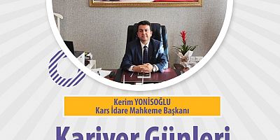 Kars İdare Mahkemesi Kurucu Başkanı Kerim Yonisoğlu KAÜ'de Tecrübelerini Paylaşacak