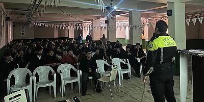 Kars İl Emniyet Müdürlüğü’nden öğrencilere trafik eğitimi